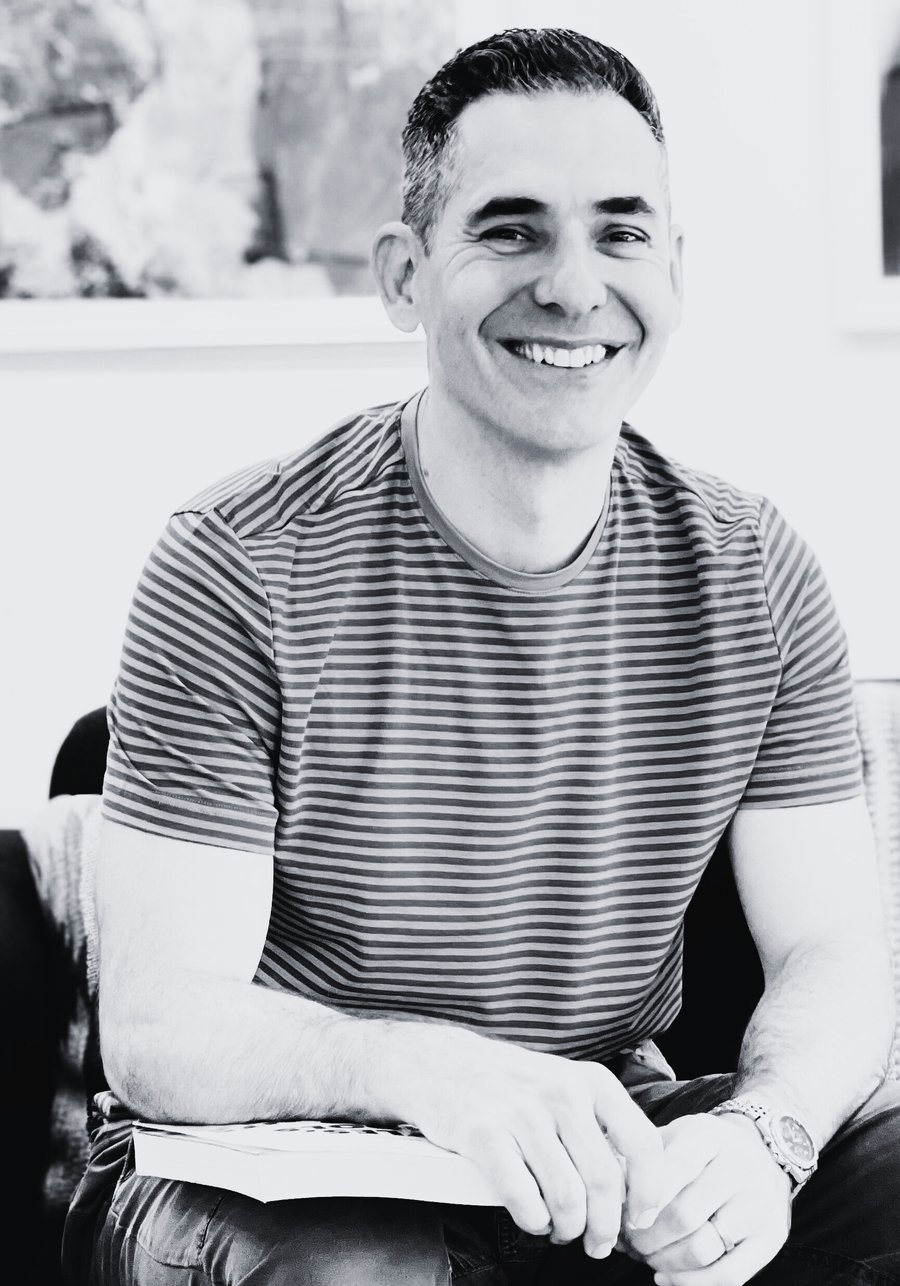 Nick Ikonomou, creative director at Logic Magic, Brisbane