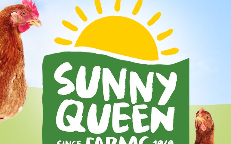 Sunny Queen Farms branding
