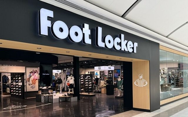 Foot Locker storefront