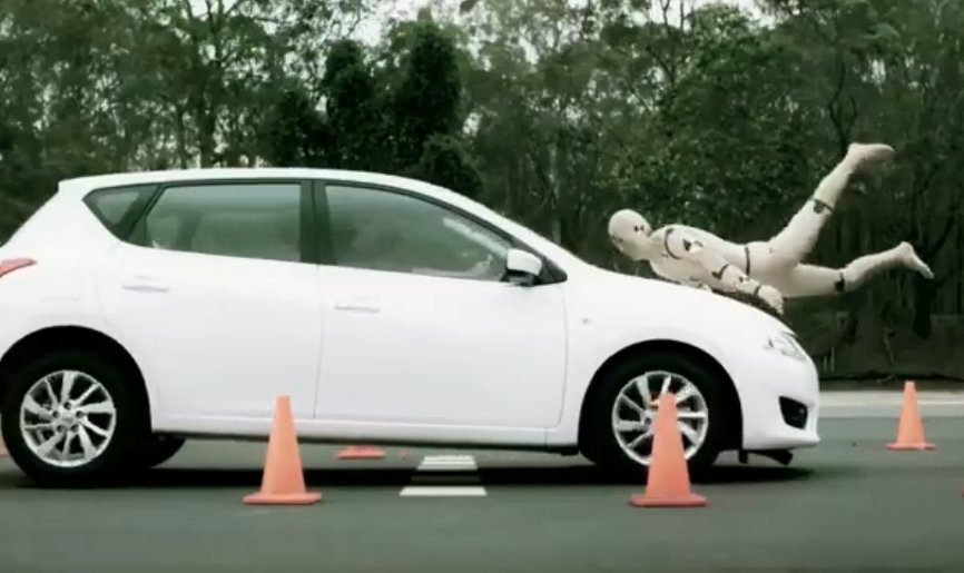 Government Road Safety advertising campaign