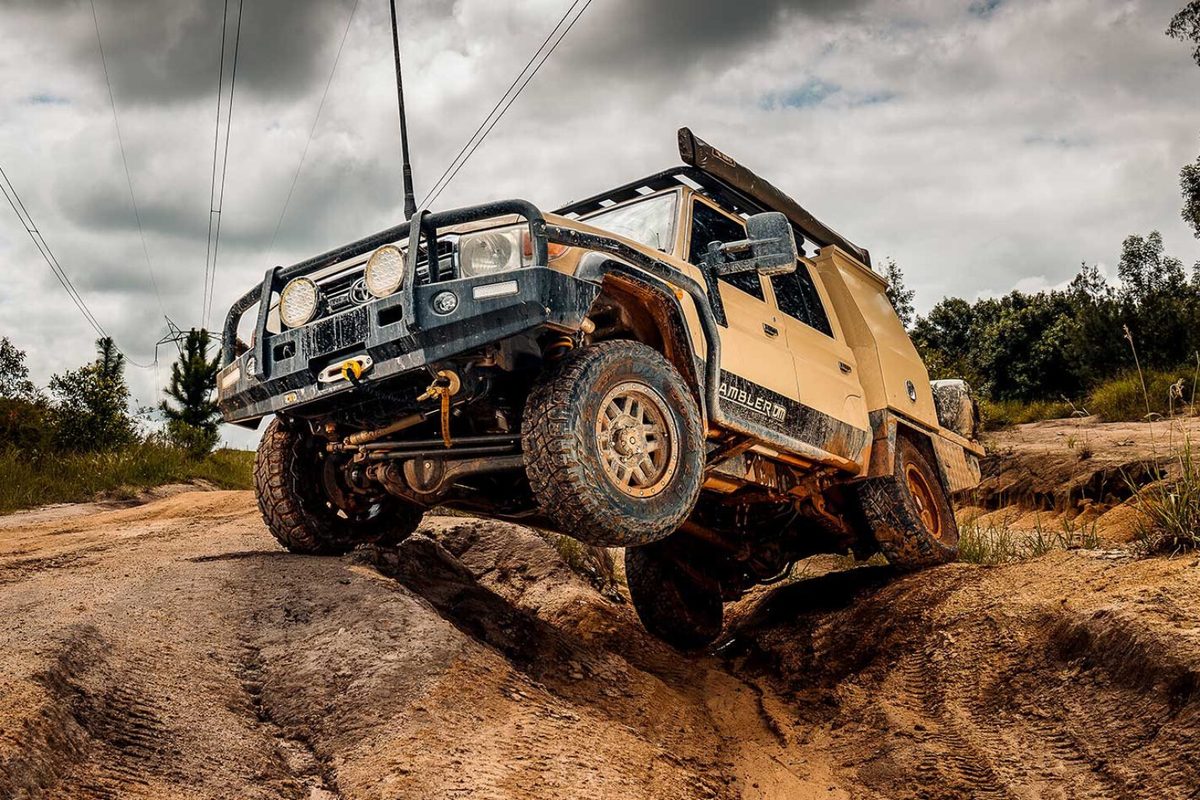 TJM 4X4 advertising campaign